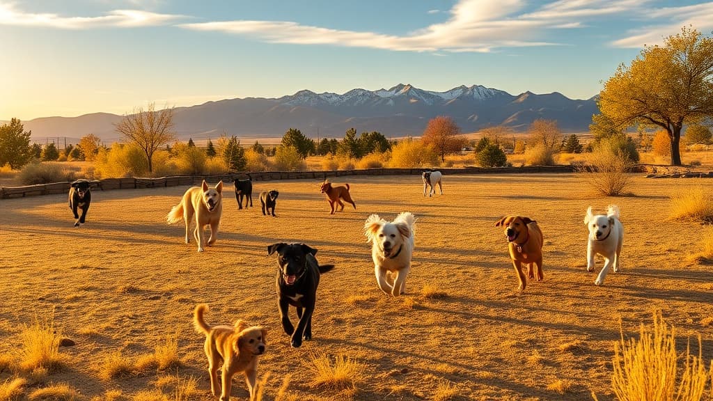 Small Dog Area dog park in Colorado Springs, CO