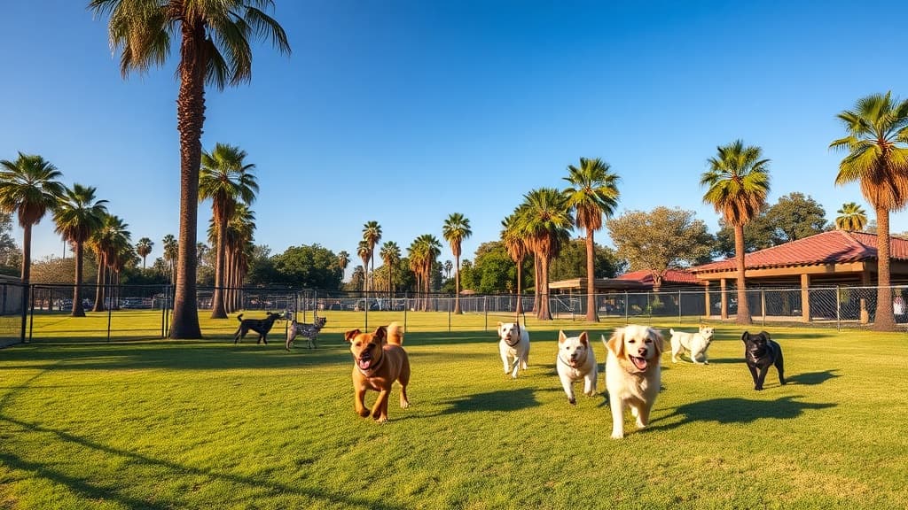 River Island Dog Park dog park in Lathrop, CA