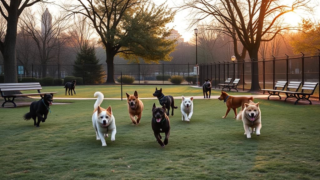 Dog Park dog park in Park Ridge, NJ