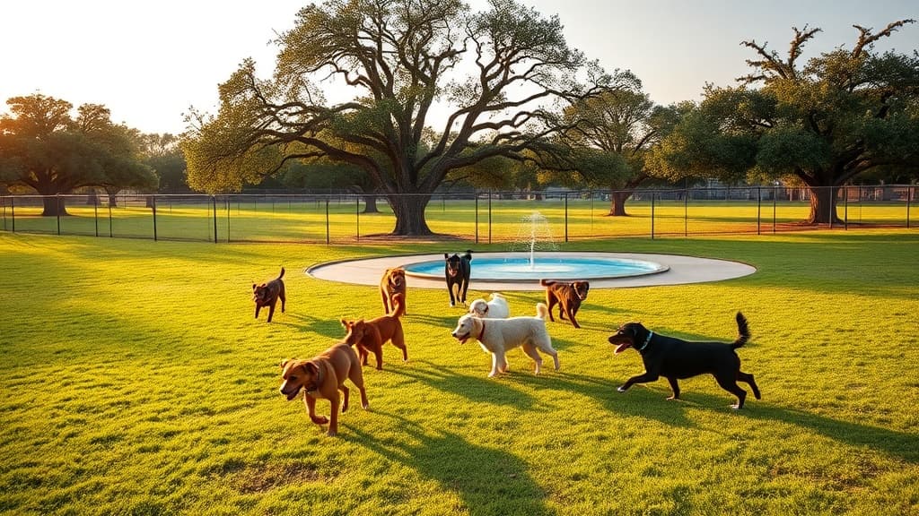 Vishal Raju Bhagat Foundation Memorial Dog Park dog park in Kingsville, TX