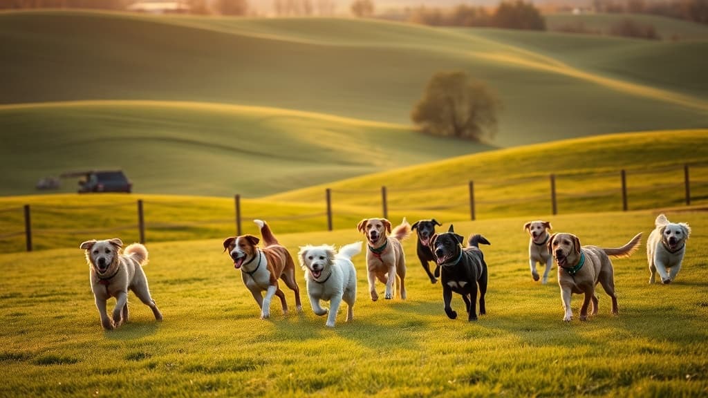 Antigo Dog Park dog park in Antigo, WI