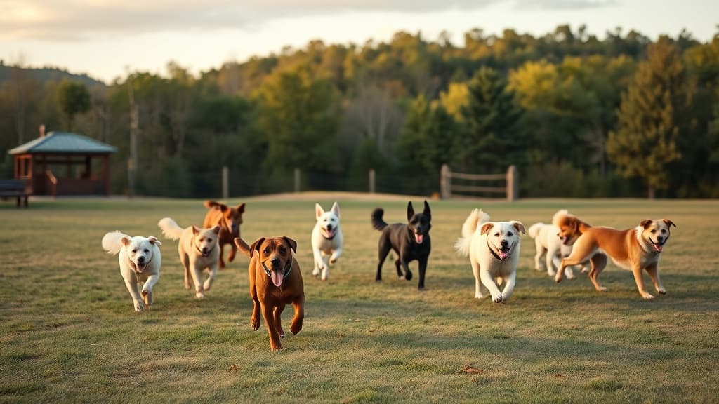 Dog Park dog park in Blue Ridge, GA