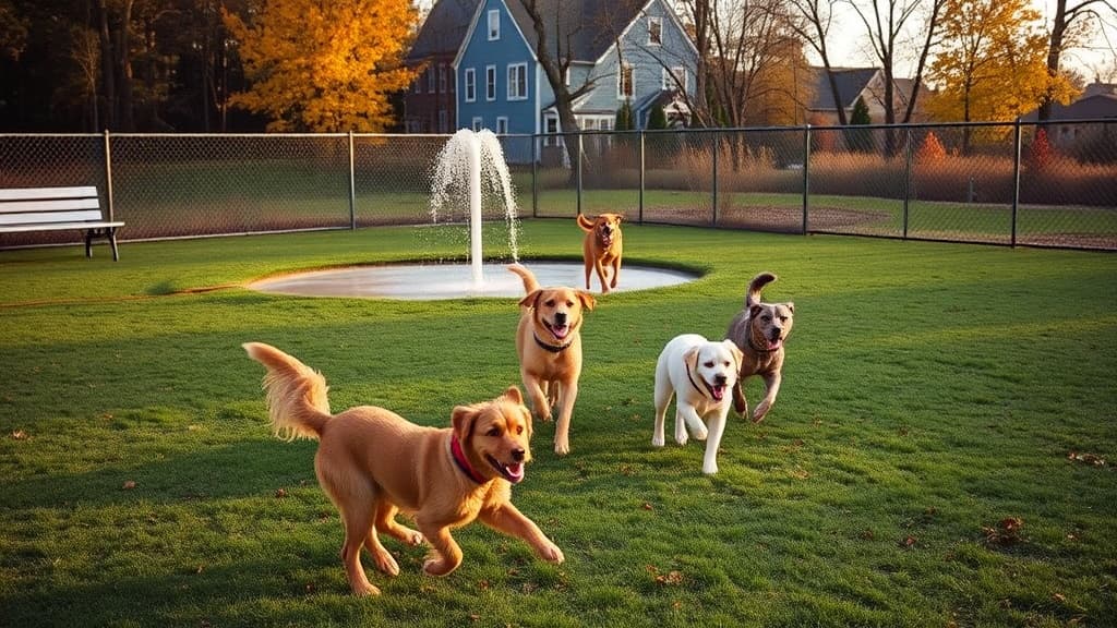 Danvers Dog Park dog park in Danvers, MA
