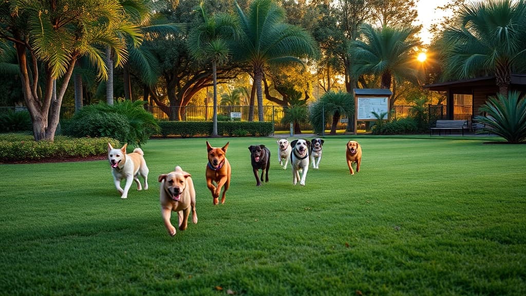 Dog Park dog park in Stuart, FL