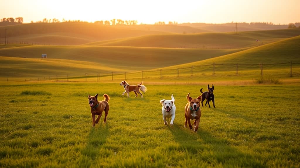 Badger Prairie Dog Park dog park in Town of Verona, WI