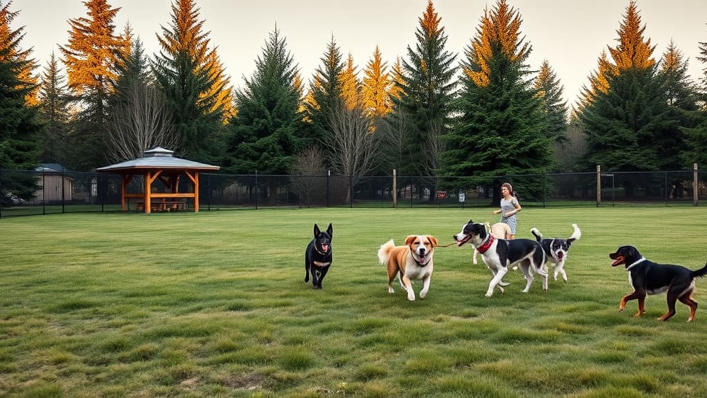 Silverdale Dog Park dog park in Silverdale, WA