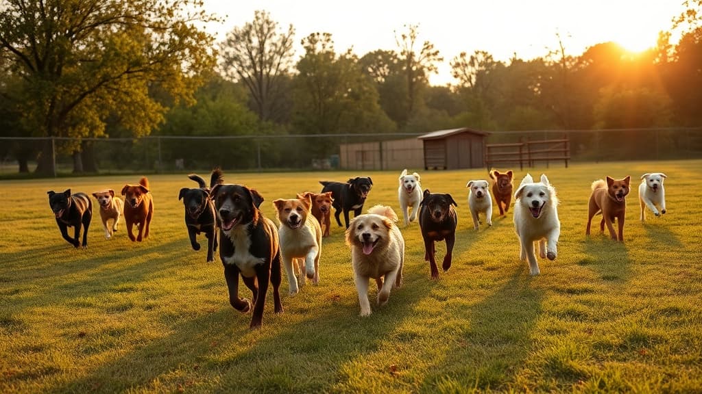 Dog Park dog park in Dyer, IN