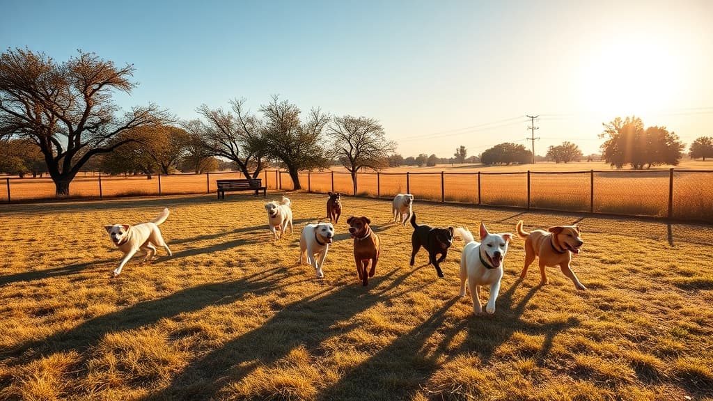 Brushy Creek Dog Park dog park in Unknown, TX