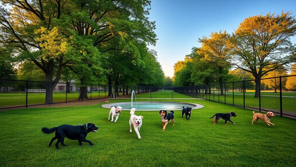 Pottawattomie Dog Friendly Area dog park in Chicago, IL