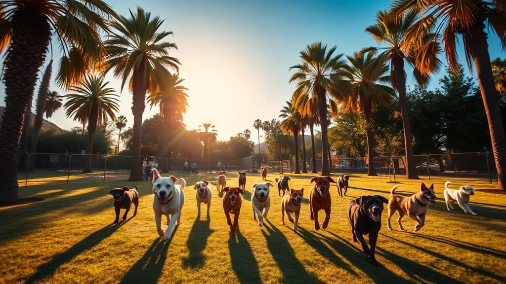 Dog Park dog park in Napa, CA