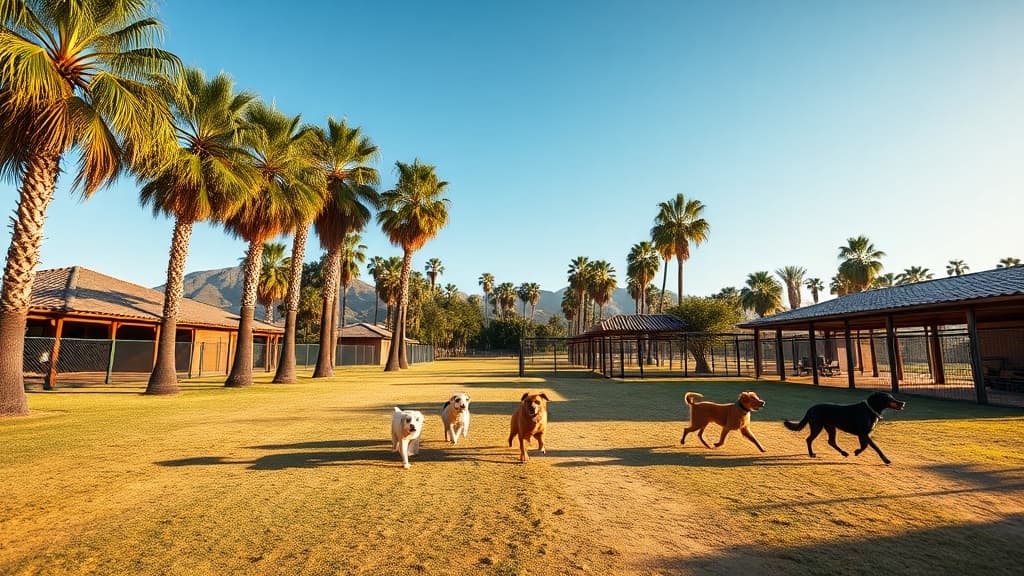 Gabion Ranch Dog Park dog park in Fontana, CA