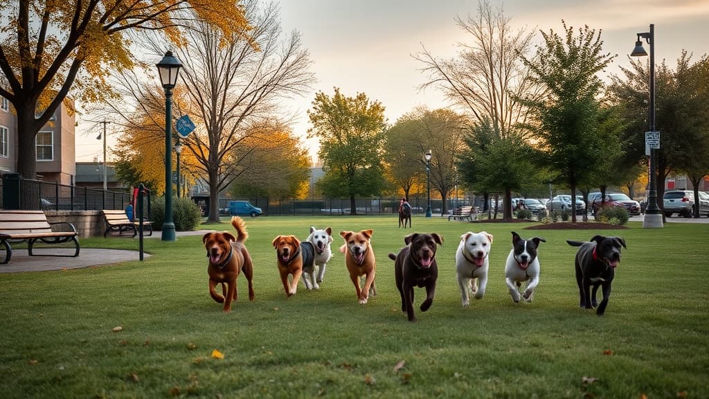 Elm Street Leash-Free Dog Park dog park in Port Colborne, CA-ON