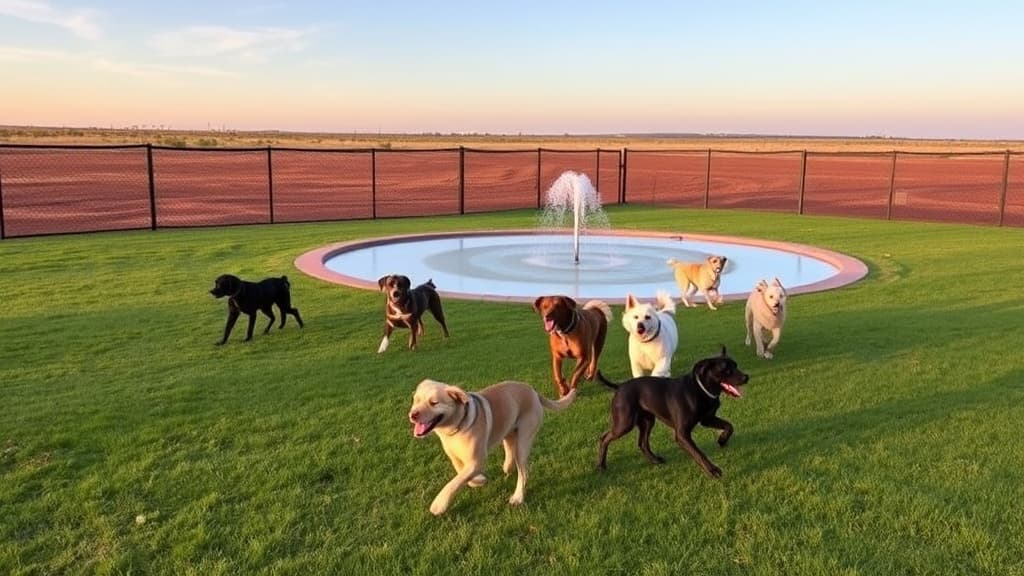 Myriad Botanical Gardens Dog Park dog park in Oklahoma City, OK