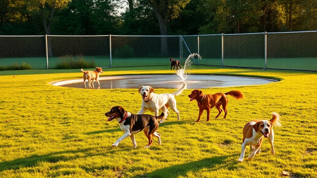 Victory Street Dog Park dog park in Aberdeen, MD