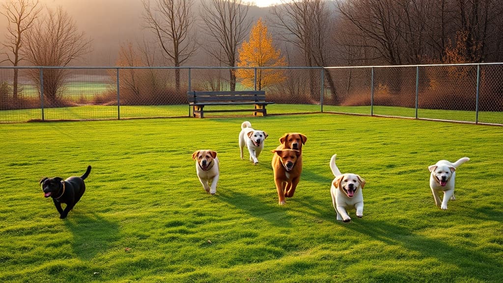 Godfrey's - Welcome to Dogdom dog park in Mohnton, PA