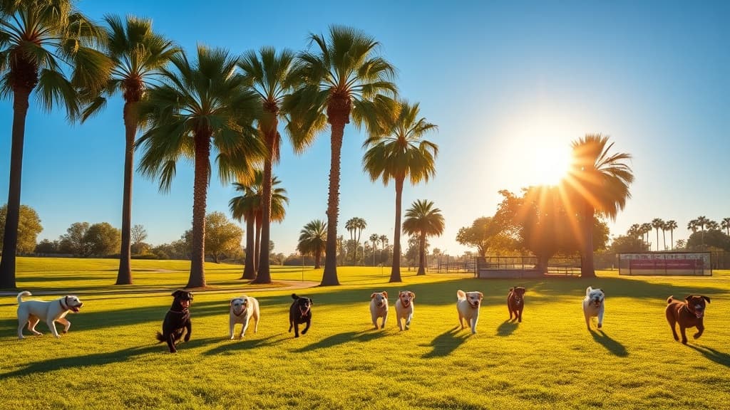 FIDO Field Dog Park dog park in Folsom, CA