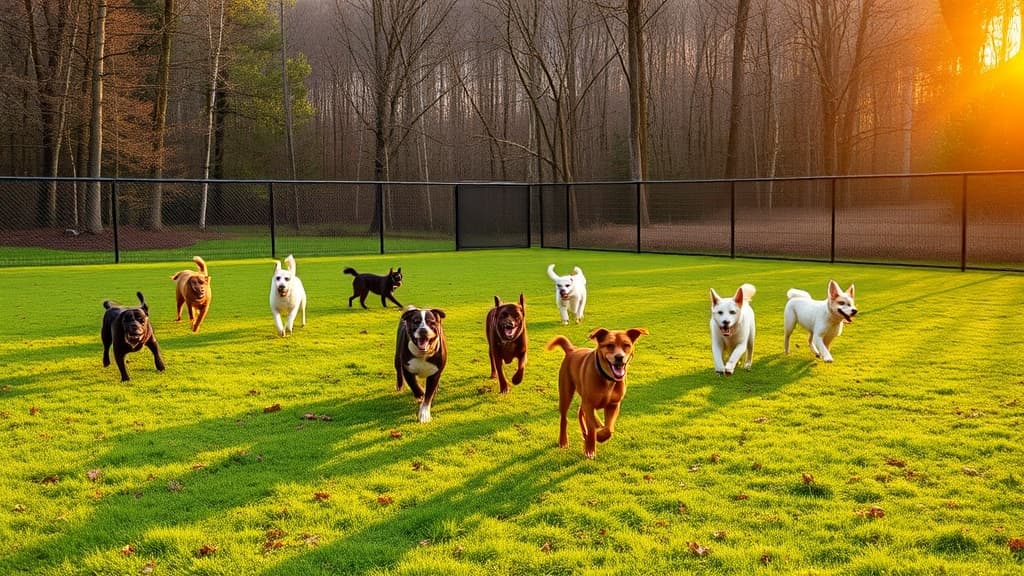 I-81 North Rest Stop - Exit 79 dog park in Grantville, PA