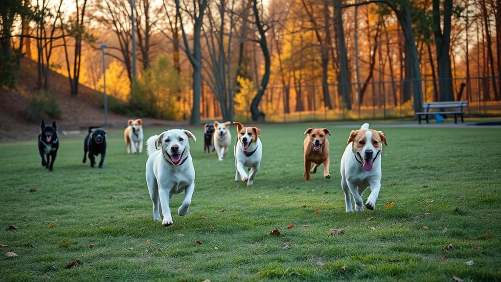 Dog Park dog park in Kennesaw, GA