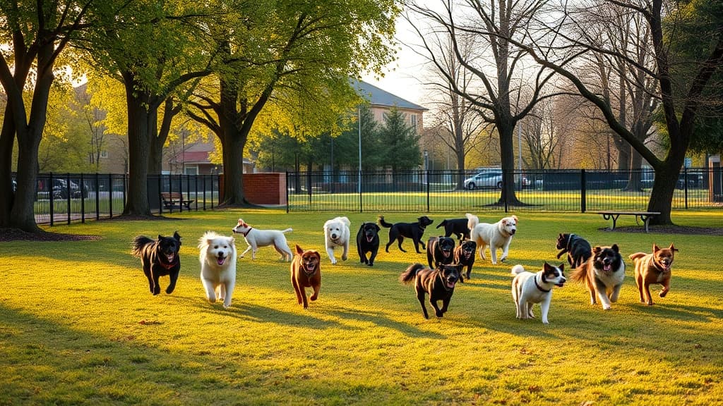 Dog Park dog park in Town of Greece, NY