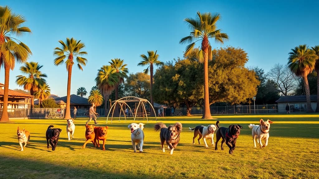 Dog Park dog park in Middle Ranch, CA