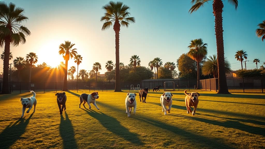 Dog Park dog park in El Monte, CA