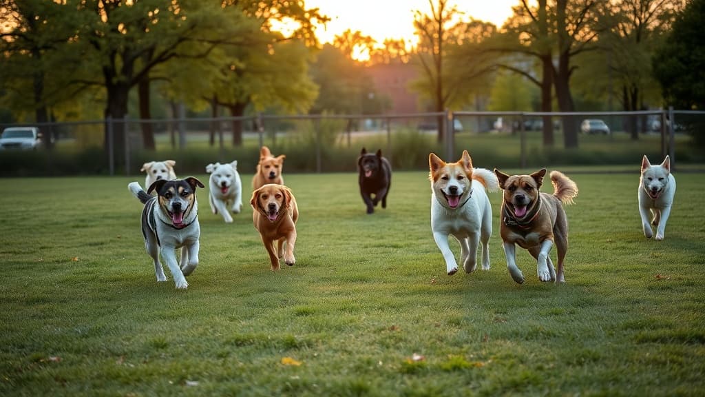 Dog Park dog park in Waterloo, IL
