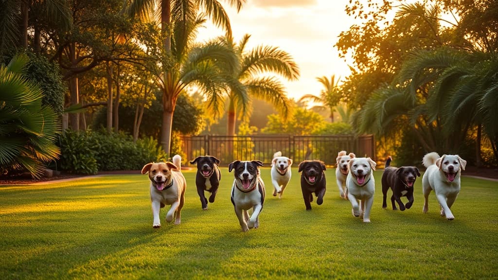 Dog Park dog park in Ludlam, FL