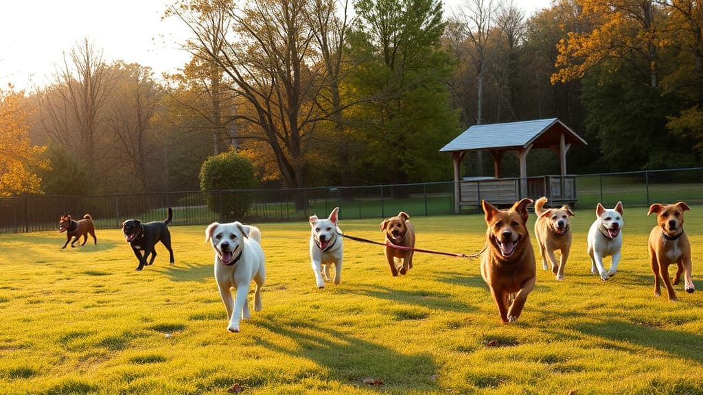 Dog Park dog park in Slippery Rock, PA