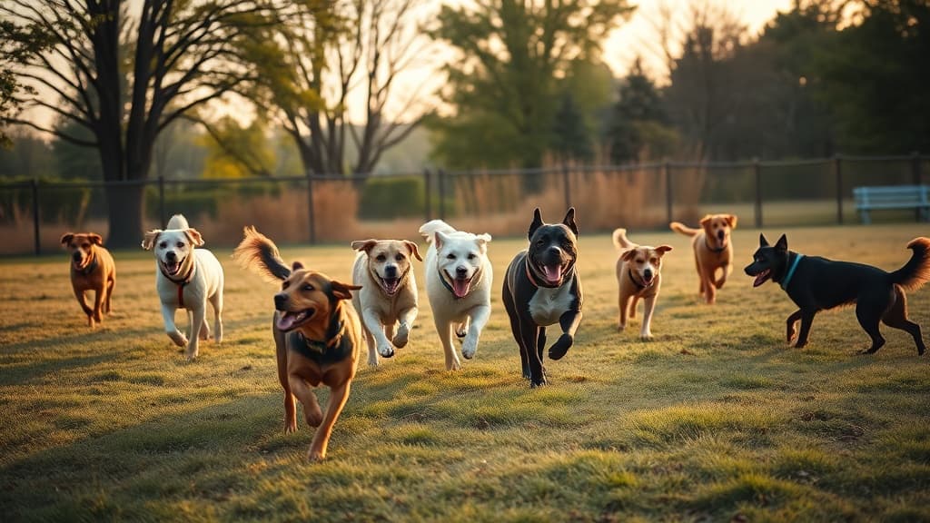 Heinz Memorial Dog Park dog park in Godfrey, IL