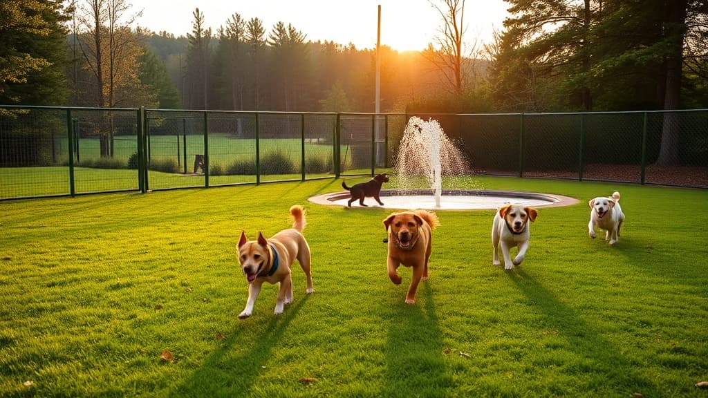Derry Dog Park dog park in Derry, NH