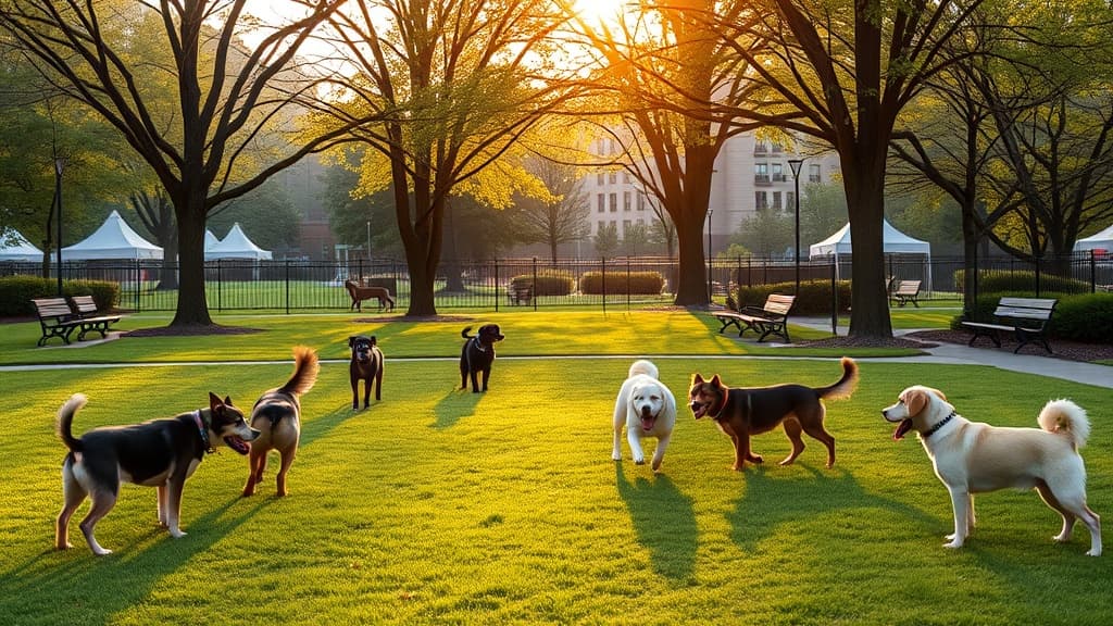 Dog Park dog park in East Hartford, CT