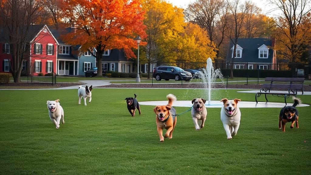 Taylor Farm Dog Park dog park in Norwalk, CT