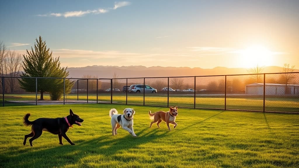 Stephen Day Neighborhood Park dog park in Longmont Neighborhood Plaza 3, CO