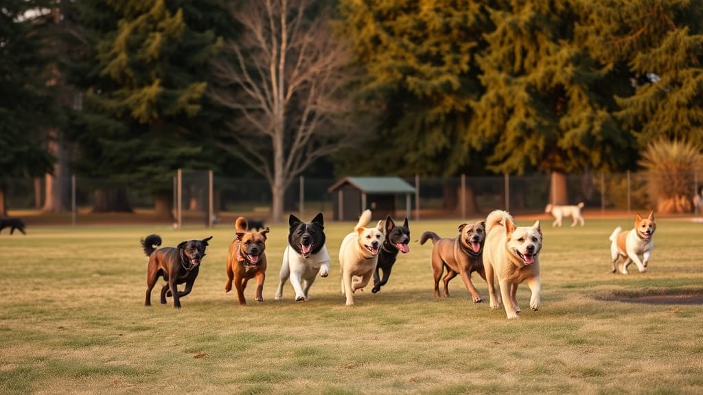 Technical Drive Dog Park dog park in Oak Harbor, WA