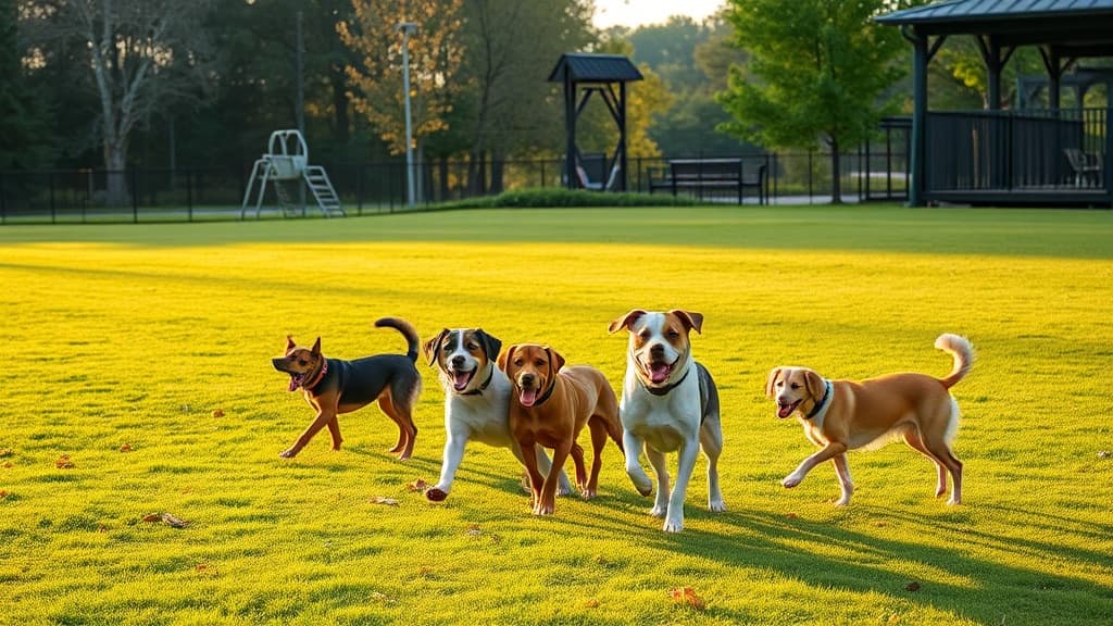 Quickstad Park Off Leash Dog Area dog park in Royal Oak, MI