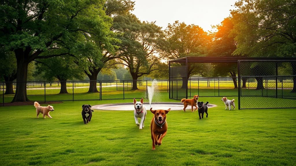 Pup Social dog park in Chicago, IL