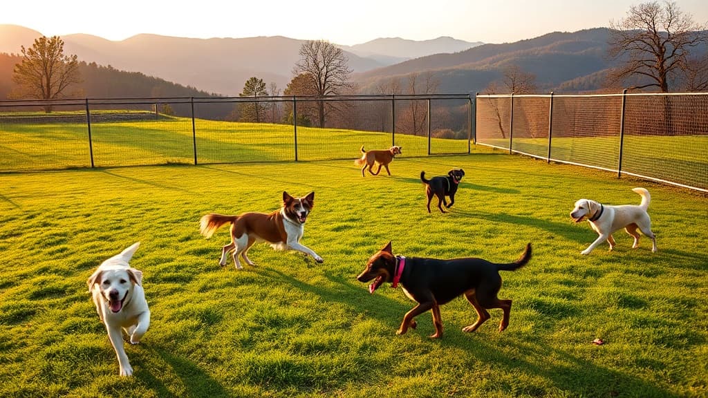 Dog Park at Stonewall Memorial Park dog park in Elkton, VA