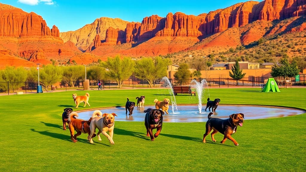Parley’s Historic Nature Park Off-Leash Area dog park in Salt Lake City, UT