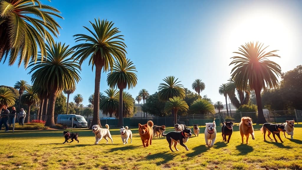 Off-leash Dog Area dog park in San Francisco, CA