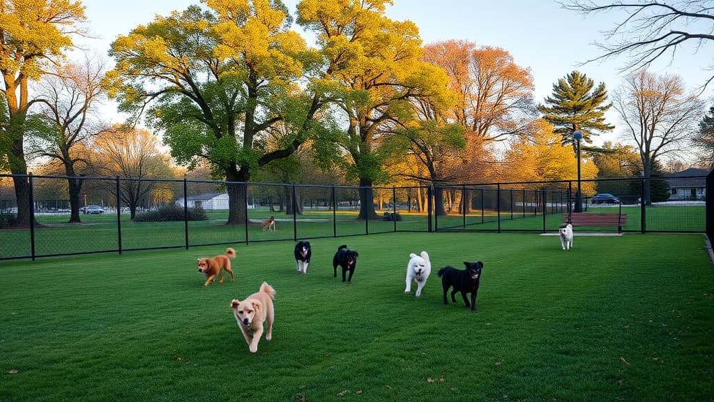 Robert J. Miller Air Dog Park dog park in Bayville, NJ