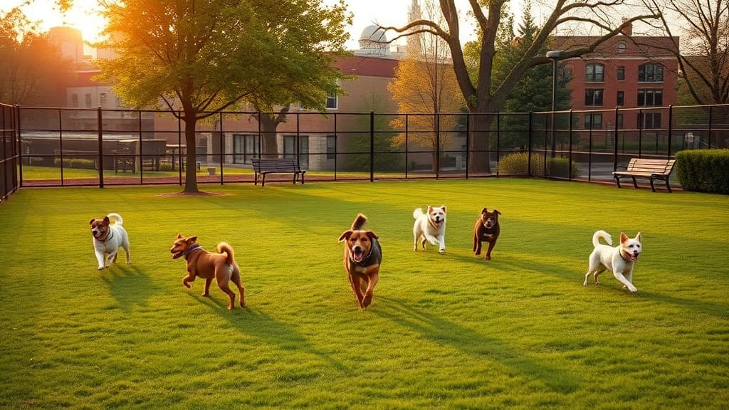 Bark ‘n Brews dog park in Nanuet, NY