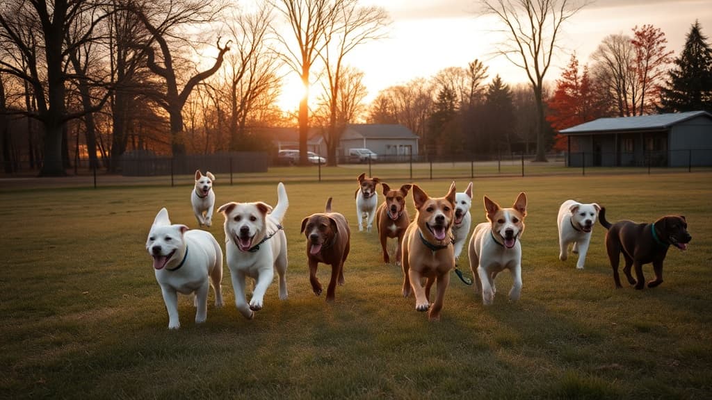 Dog Park dog park in Granville, OH