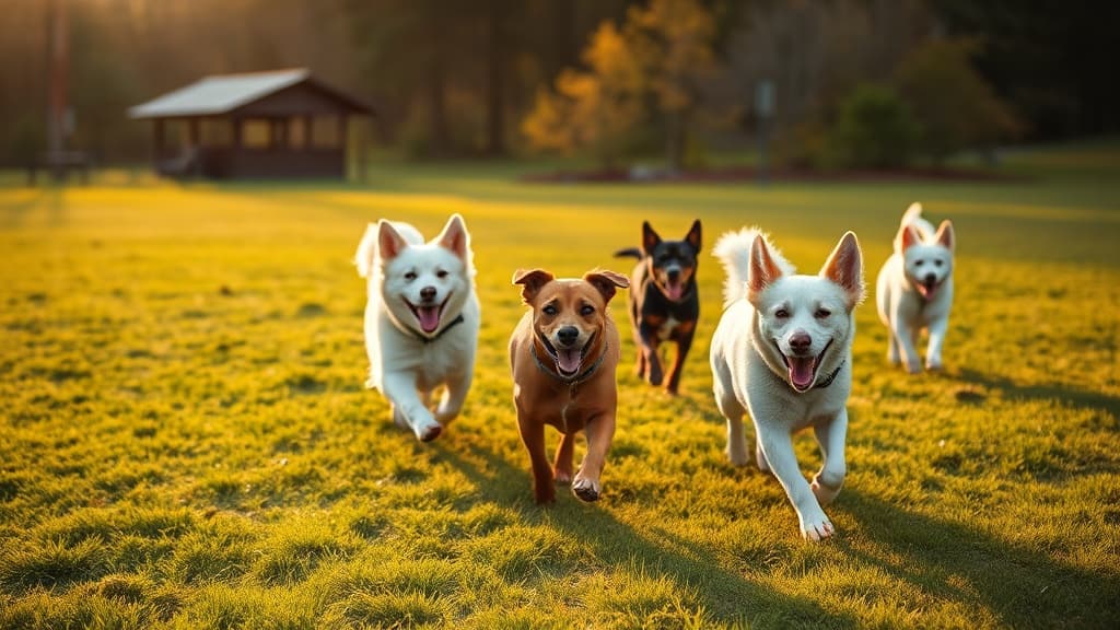 Dog Park dog park in Little Traverse Township, MI