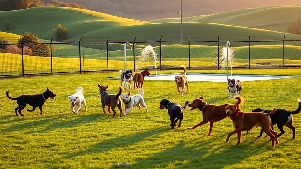 Shelby Dog Park dog park in Nashville, TN
