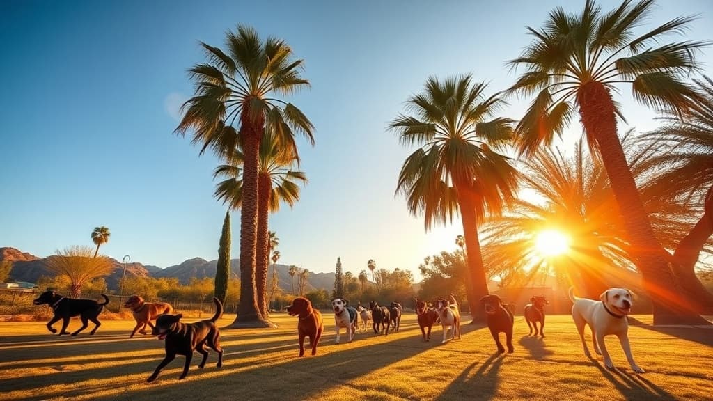 Rick Barker Dog Park dog park in Idyllwild, CA