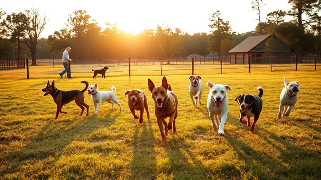Dog Park dog park in Wellford, SC