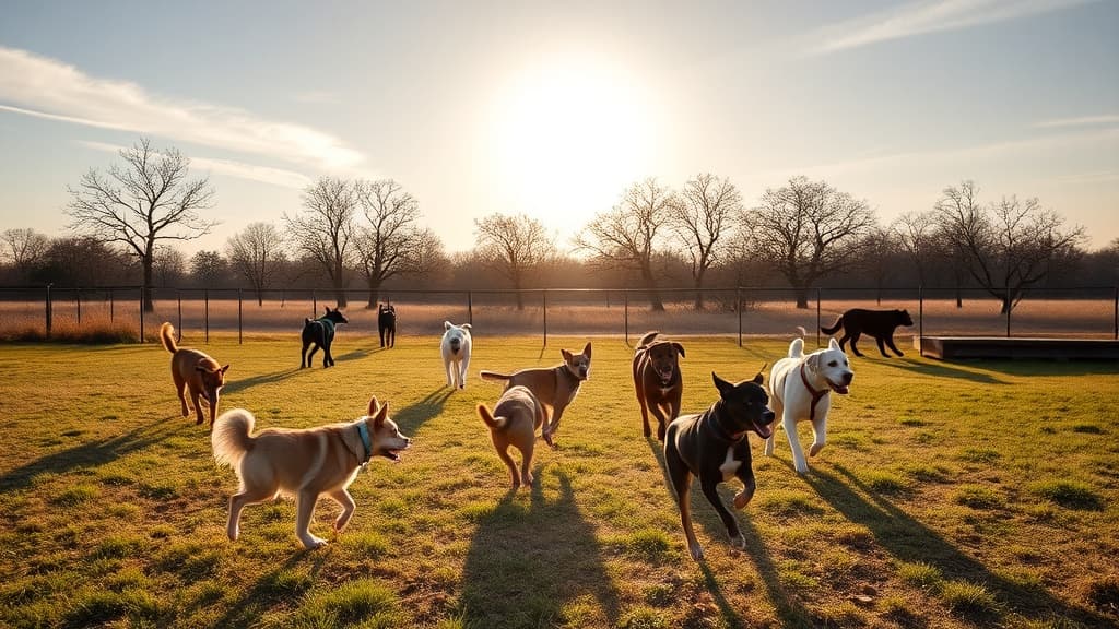 Dog Park dog park in Greenville, TX