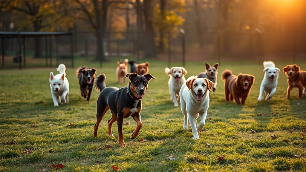 Dog Park dog park in Christiansburg, VA