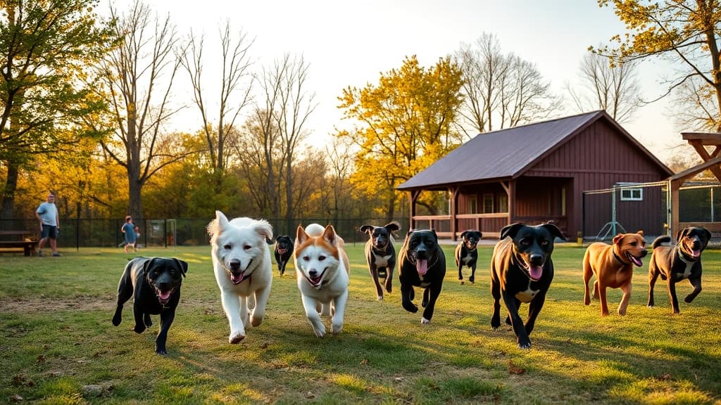 Willowood Village Dog Park dog park in Millcreek Township, PA