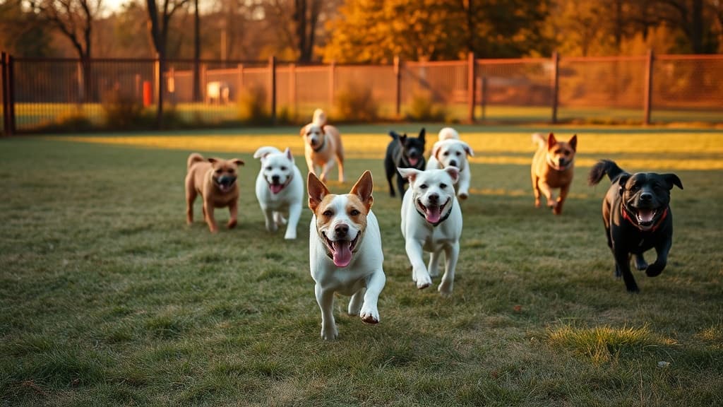 Dog Park dog park in Swansea, IL
